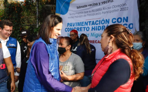 Atendemos a la población con proyectos que aportan calidad a las comunidades: Lía Limón