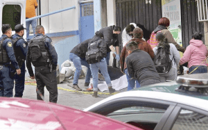 Matan a sujeto a puñaladas en el Centro Histórico