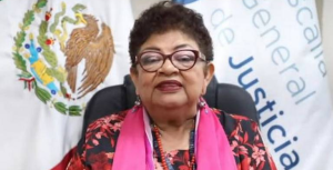 Ernestina Godoy destaca el combate contra la violencia de género y familiar