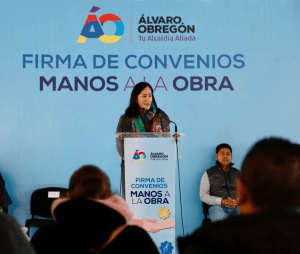 430 familias de Álvaro Obregón mejorarán sus viviendas: Lía Limón