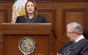 Yasmín Esquivel debería de separarse del cargo como ministra en lo que se investiga el supuesto plagio: López  Rabadán