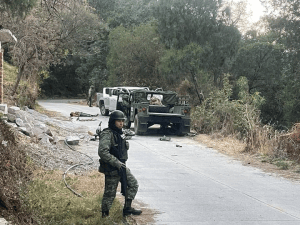 Se desata balacera entre militares y delincuentes en el Edomex con un saldo de tres muertos