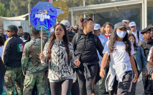 Alcaldía Miguel Hidalgo presenta e ejército de jóvenes rescatistas