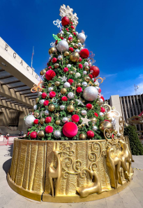 Sandra Cuevas denuncia sabotaje del gobierno de la CDMX para impedir el encendido del Árbol de Navidad de la Cu auhtémoc