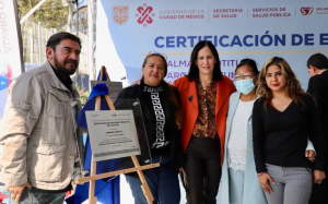Seis entornos de Álvaro Obregón reciben certificaciones de Comunidades Saludables: Lía Limón