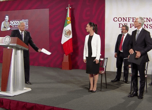 Se hará justicia con la muerte del tamalero por un automovilista: Del Mazo y AMLO