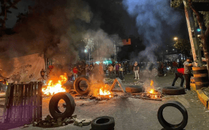 Siguen los bloqueos por los vecinos de Xochimilco y Milpa Alta por protestas de ordenamiento territorial