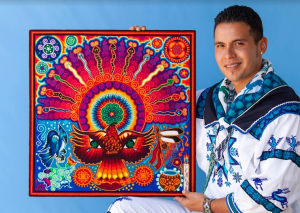 Tercera Bienal de Arte Huichol de la CDMX