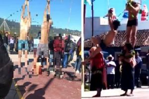 Comando armado rescata a 4 presuntos roba-coches retenidos por los pobladores de Huixtán, Chiapas