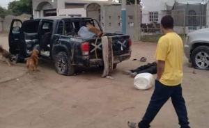 Balacera y enfrentamiento se registra entre facciones del Cártel de Sinaloa en el poblado de Estación Coahuila  o Kilómetro 57