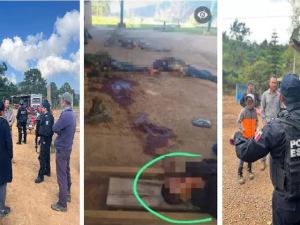 Johny Hurtado «El Pez» presunto responsable de la masacre en El Durazno, Guerrero que dejó 7 muertos