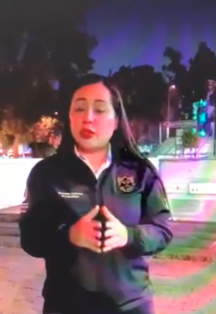 Sandra Cuevas atenderá e iluminará las explanadas del metro que atraviesen la alcaldía Cuauhtémoc