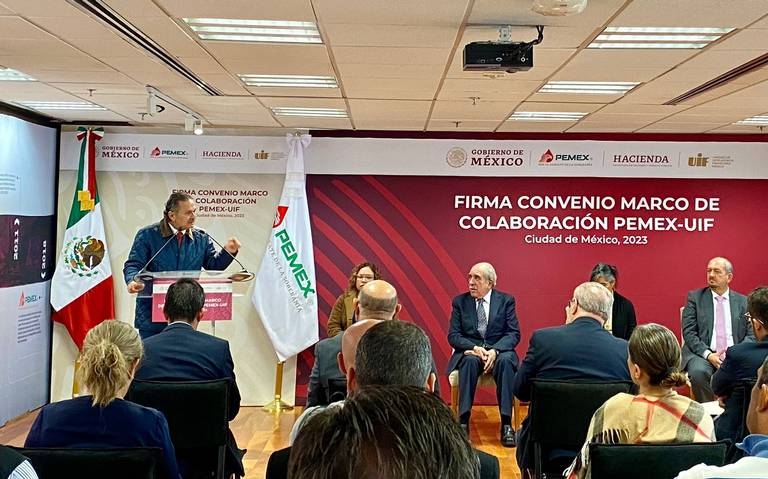 Pemex y la UIF firman convenio para combatir la corrupción – Cúspide México