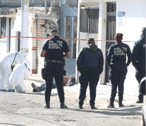 Ejecutan a sujeto por oponerse a que le robaran su auto en Ecatepec