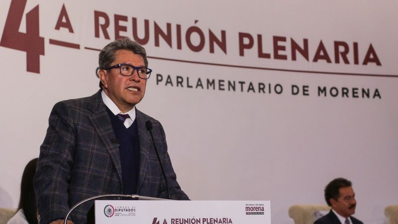 Pensar distinto al presidente no es estar en contra de él: Monreal