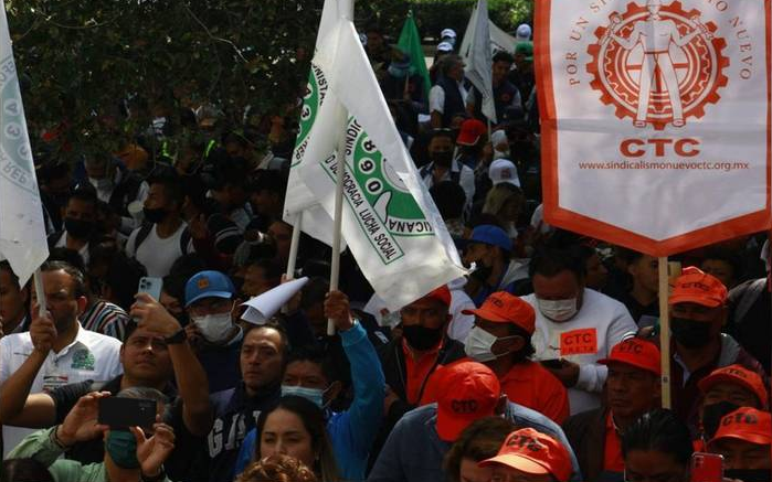 Unión Nacional de Trabajadores convoca a una marcha este martes 31 por la Jornada Nacional de Lucha