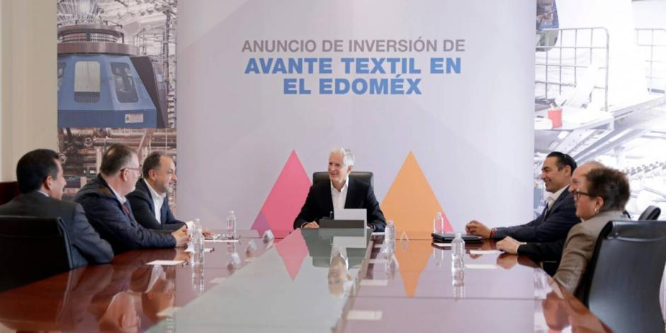 Del Mazo anuncia inversión por 10 mdd de Avante en Edomex