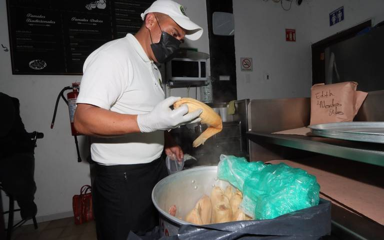 Se incrementan el precio de los tamales en un 33% respecto al 2022, debido a la inflación