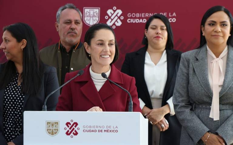 Prevé Sheinbaum un buen año en materia económica para la CDMX