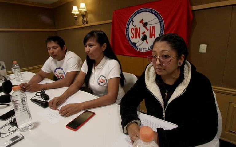 Trabajadores de una empresa alemana demandan la titularidad de contrato que tiene la CTM