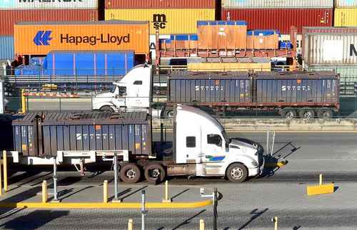 En 2022, México fue el segundo socio comercial de EU