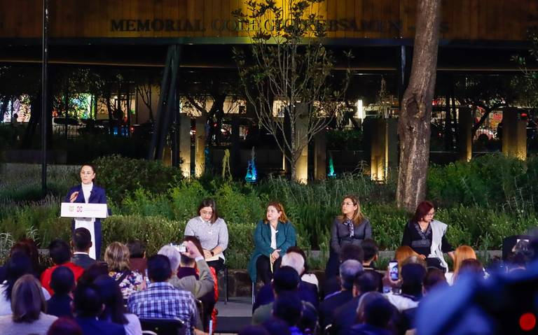 Ofrece Sheinbaum disculpa pública a víctimas del Colegio Rebsamen