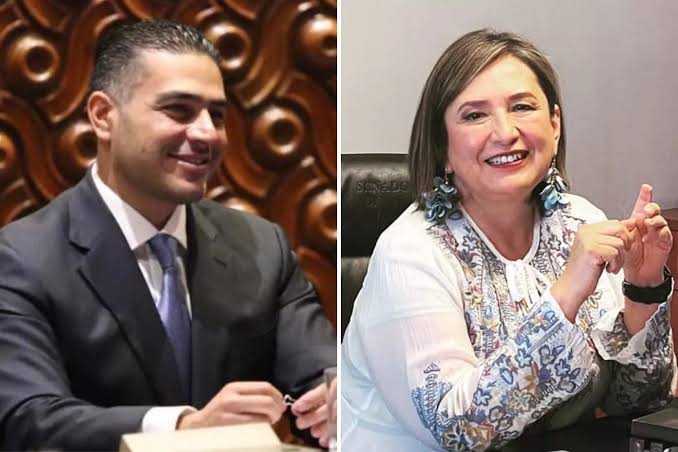 Garcia Harfuch y Xóchitl Gálvez encabezan preferencias en Cdmx para Jefatura de Gobierno