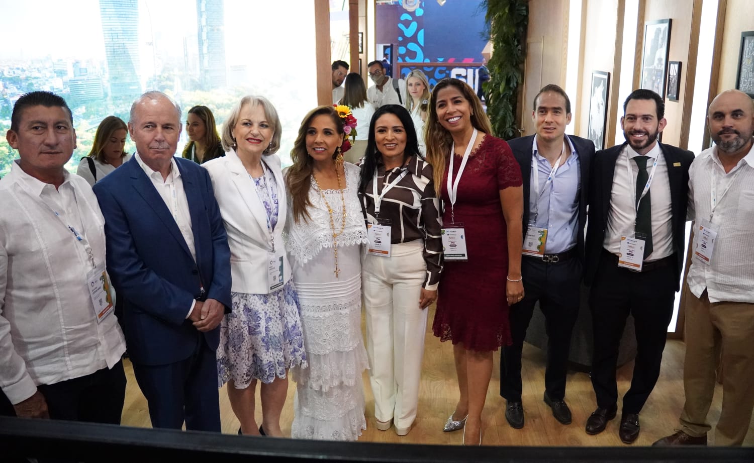 Obras Federales impulsan destinos Q. Roo en Tianguis Turístico 2023: Marybel Villegas