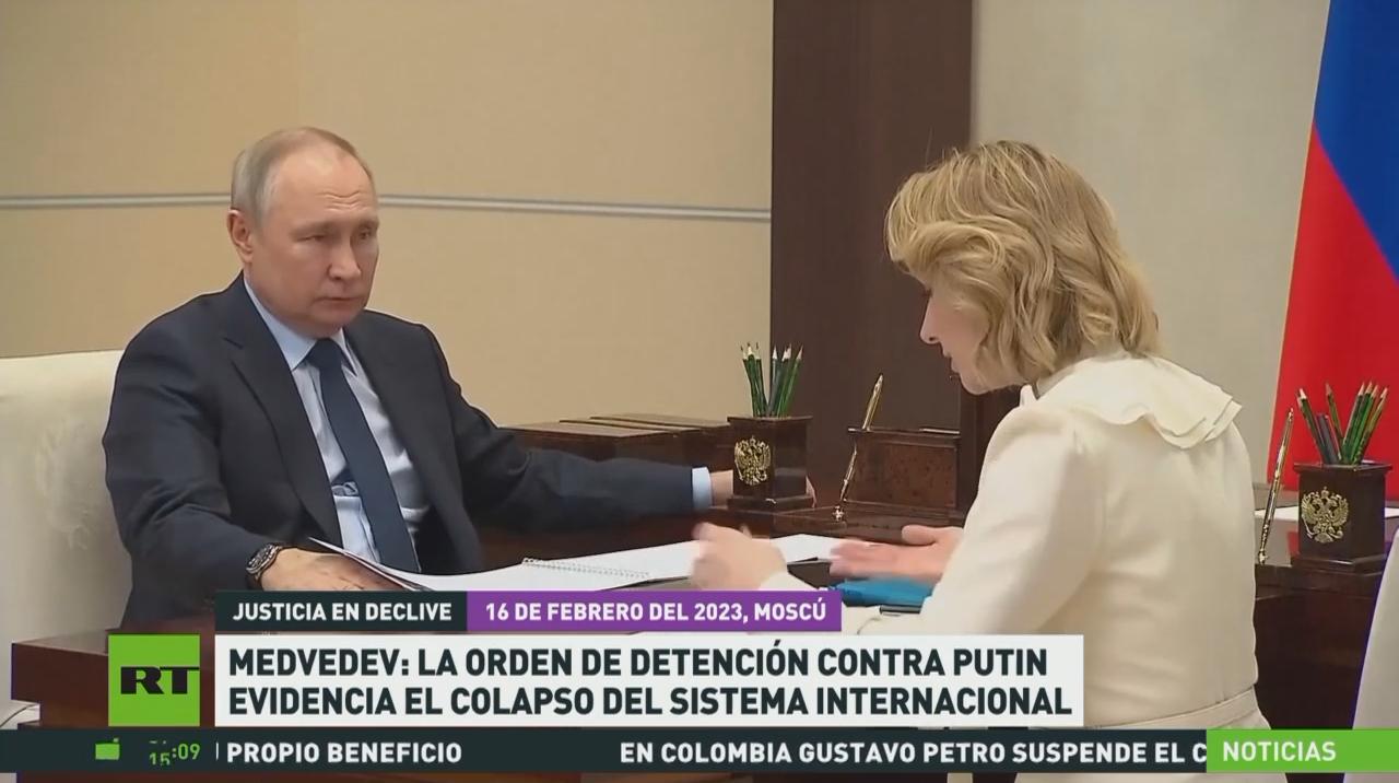 Rusia abre una causa penal contra el fiscal y los jueces de la Corte Penal Internacional