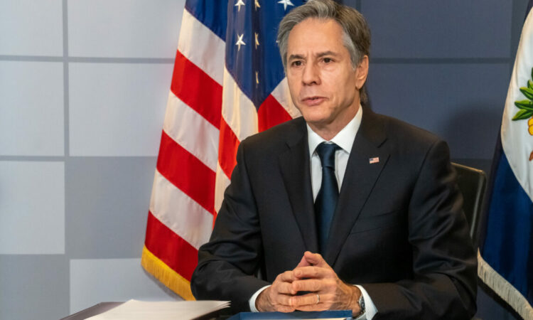 Niega AMLO dichos de Blinken sobre dominio del ‘narco’ en sitios de México