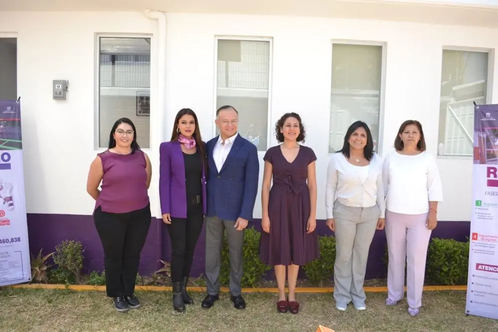 La RED de Refugios para mujeres e hijos crecen el Edoméx
