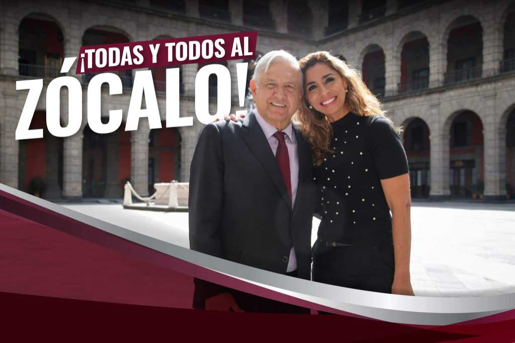 Respalda Marybel al Presidente AMLO en defensa de la Soberanía Nacional