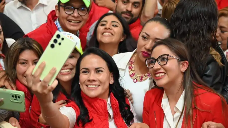 No se Negocia el Edoméx y se Gana en las urnas; Alejandra Del Moral