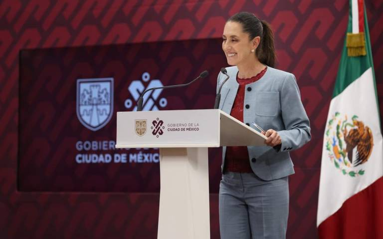 Nadie debe de tener peso en la encuesta de Morena para ser candidato en el 2024: Sheinbaum