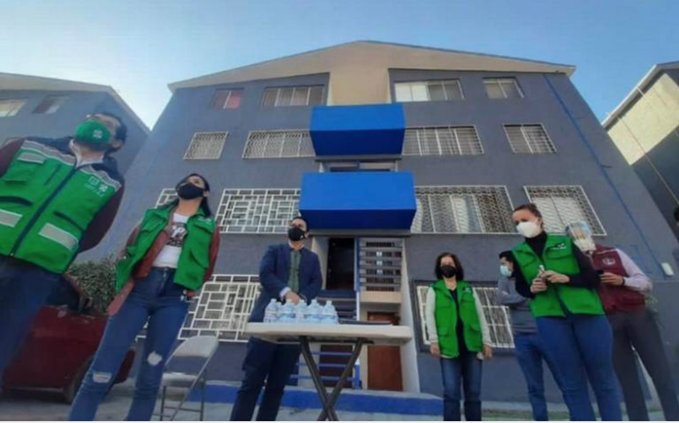 Sheinbaum garantiza a damnificados que los proyectos de reconstrucción no quedarán pendientes