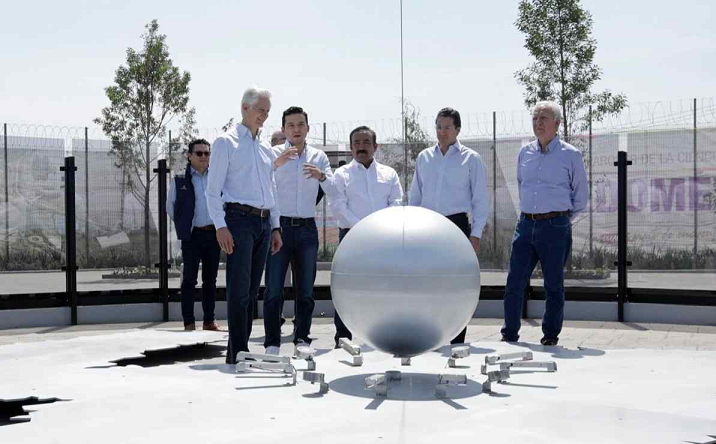 Del Mazo hace entrega del Parque de la Ciencia en Xico, Valle de Chalco