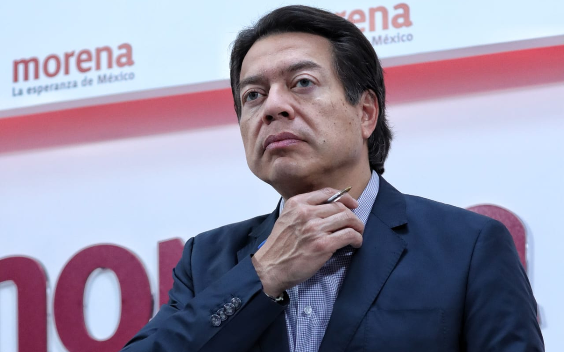 Artesano yucateco acusa a Mario Delgado de no pagarle 300 mil pesos por unas esculturas