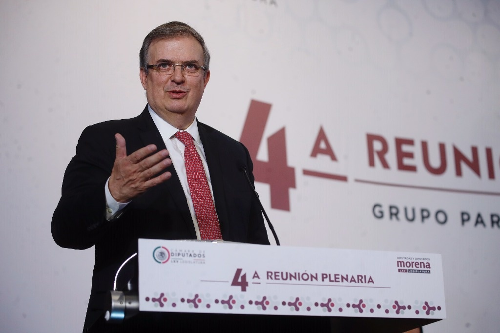 Ebrard pide a Morena difundir bases para elegir al candidato presidencial