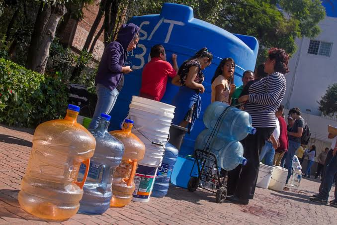 Próxima reducción del suministro de agua potable afectará a varias alcaldías de la CDMX