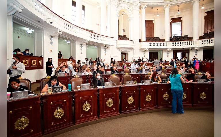 Exhortan diputados locales a alcaldes a garantizar y a reforzar la seguridad para los capitalinos