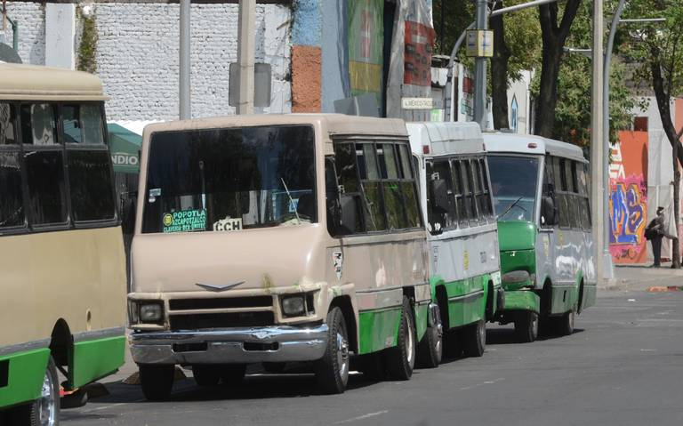 Se prevé que para 2024 desaparezcan los microbuses de la CDMX: Sheinbaum