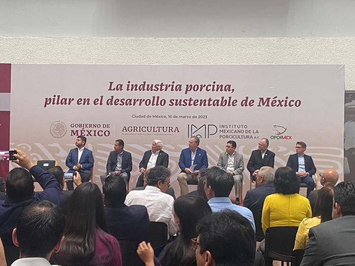 Pese a la inflación, se mantiene estable el precio de la carne de cerdo: Sader