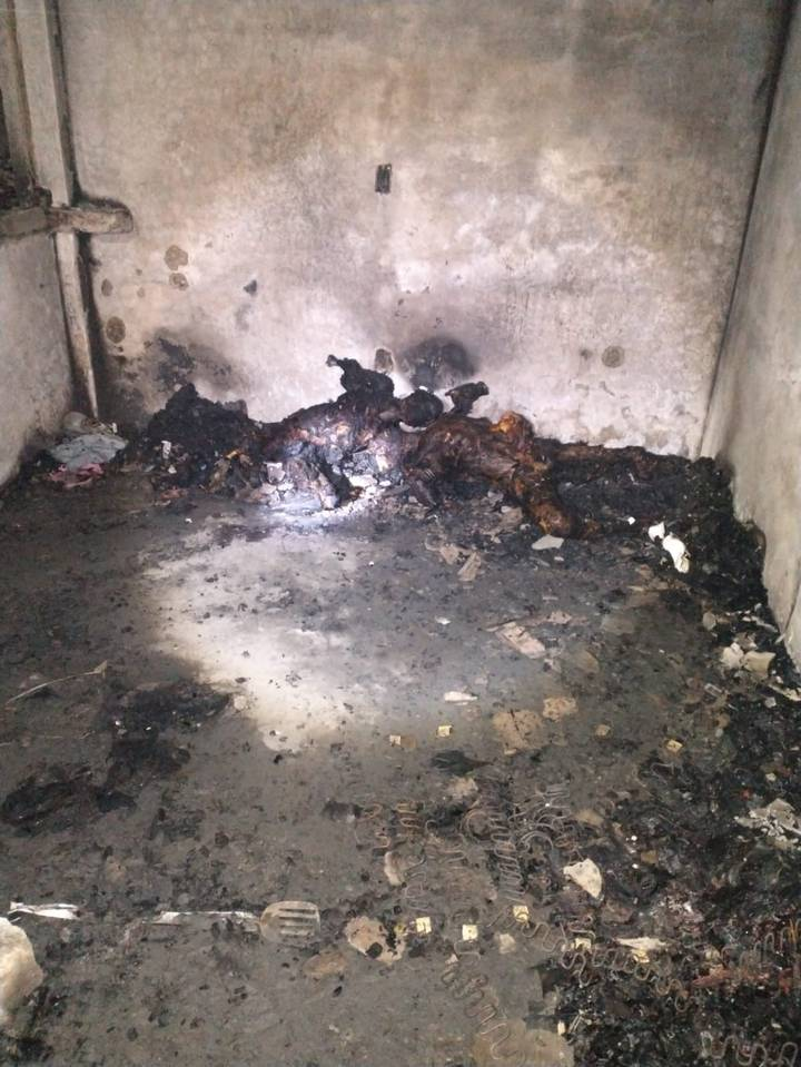 Localizan dos cadáveres calcinados en Ixtapaluca