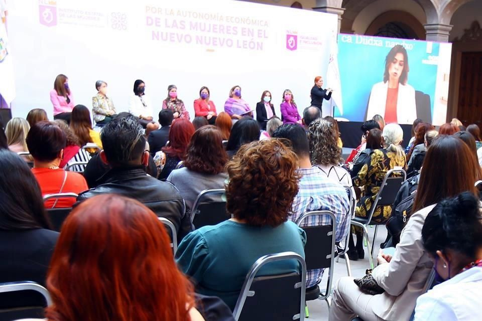 Aumenta la participación de las mujeres en la IP