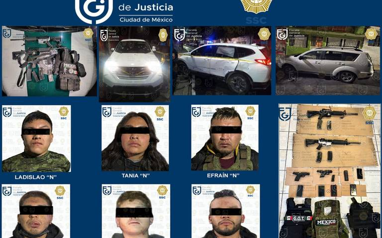 Consignan a prisión preventiva a seis integrantes del CJNG