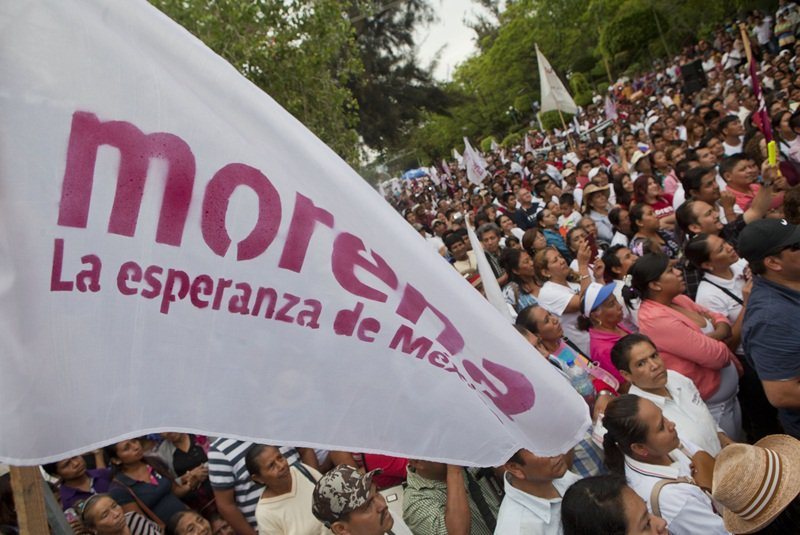 La Barriada/Martín Aguilar/Sin acarreos, la 4t no existiera