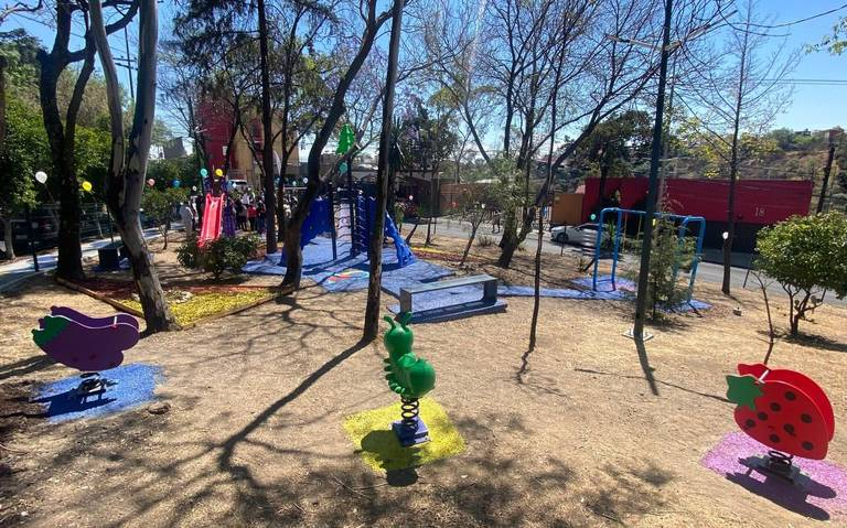 Lía Limón y diputadas locales entregan el parque de bolsillo diseñado por niñas
