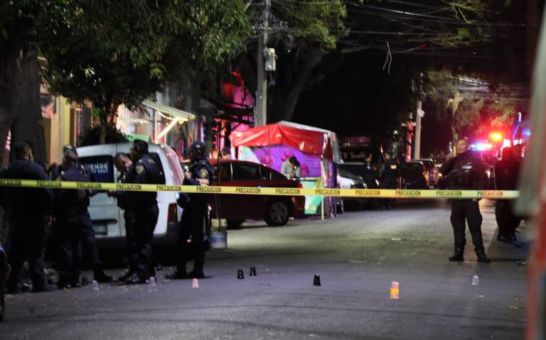 Ataque armado, deja un saldo de cuatro personas heridas en Tepito
