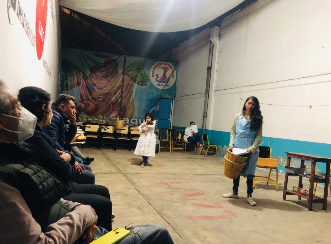 «La fiera del Ajusco» demuestra cómo este sistema empobrece a los seres humanos al grado de la locura y despué s los juzga sin piedad