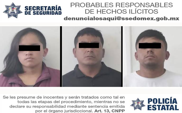 Arrestan a tres integrantes de la Familia Michoacana